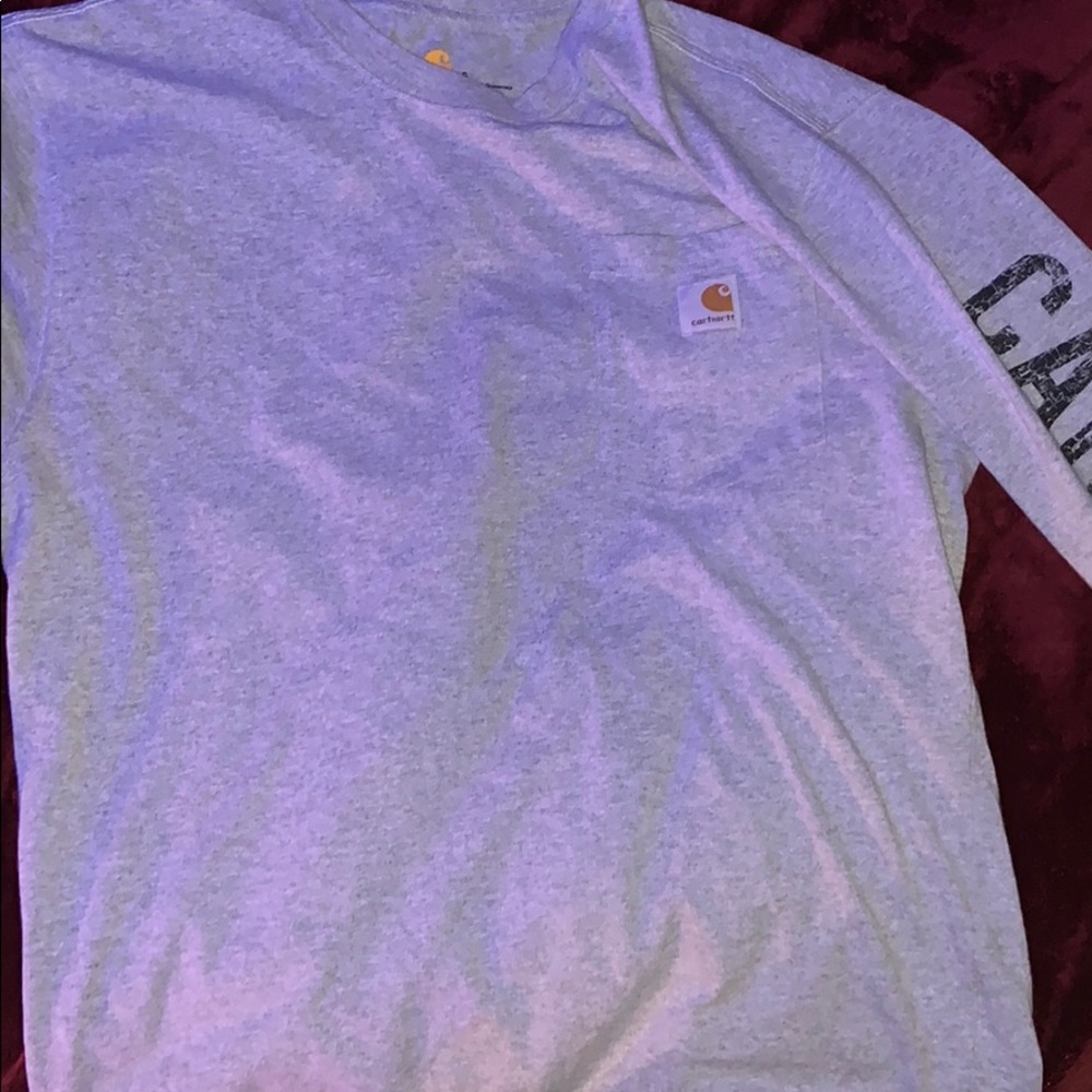 Carhartt shirt- Long-sleeve